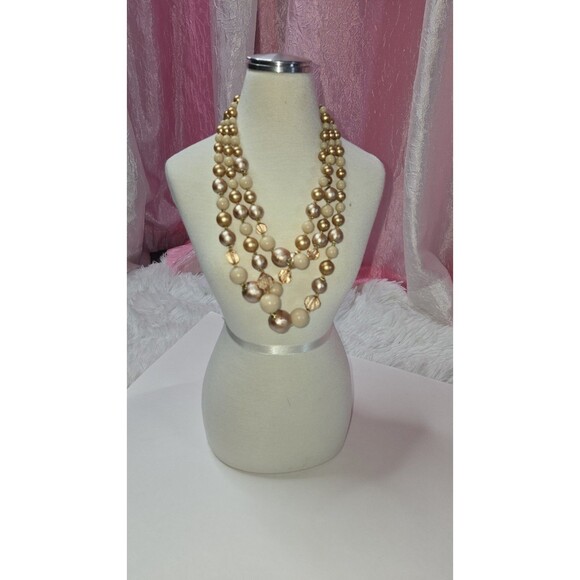 Jewelry Lot Paris Pearls Theme Clean Curated Bundle Free Gift - Picture 4 of 16